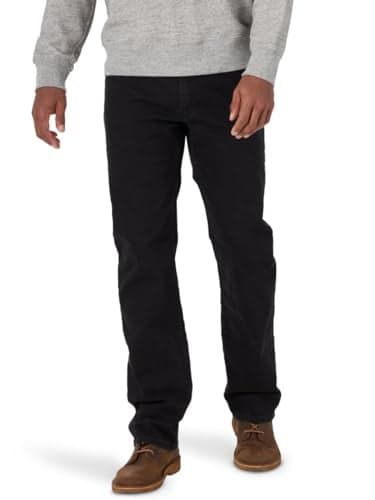Regular Fit Comfort Flex Waist Jean, Black, 32W x 30L