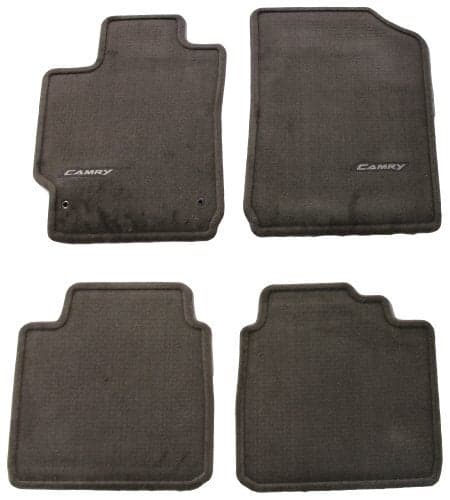 Genuine Toyota Accessories PT2063210045 Custom Fit Carpet Floor Mat Brown
