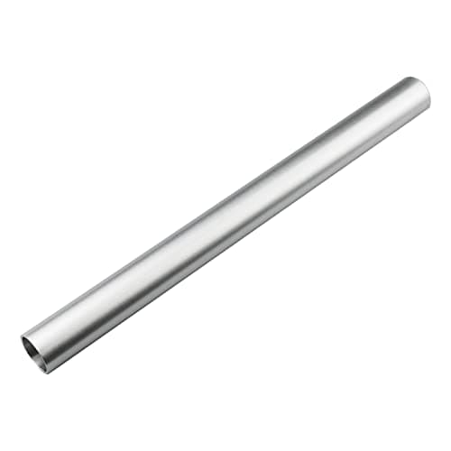 70mm275 OD Straight 275 Inch Aluminum Intercooler Pipe Air Intake Tube Length 118 300mm Brushed Finish
