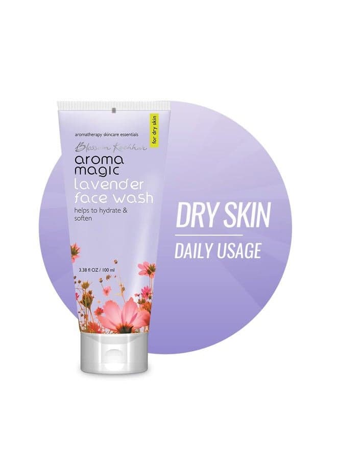 Lavender Face Wash, 100 ml