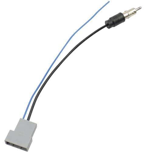 JAYUBIEN Car Radio Antenna Adapter Cable Replacement for Nissan X-Trail Altima Rogue Xterra Frontier Leaf Pathfinder Infinit Stereo Antenna Wiring Harness Connector Plug
