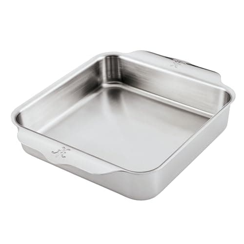 Hestan Provisions OvenBond – 8" x 8" Stainless Steel Square Baker Pan