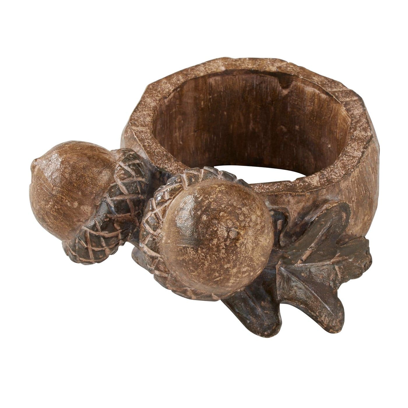 Acorn Napkin Rings Set of 4