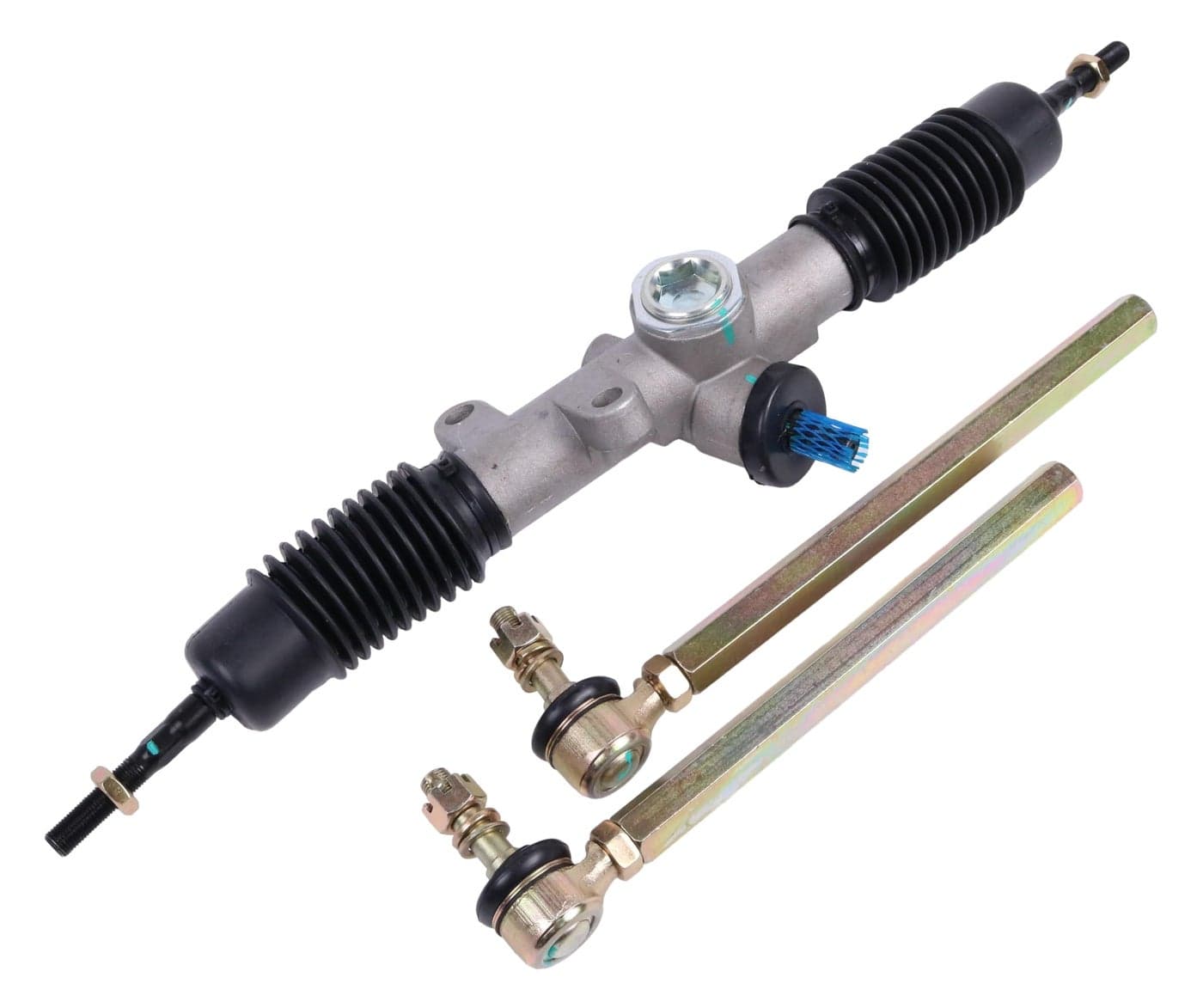 YLQASOON Rack Pinion Steering Box Redirector 13205100000 10905100070 10905100090 Compatible with Odes Dominator UTV 800s 20132017