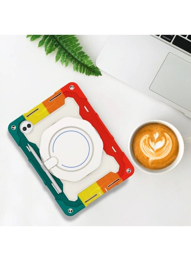 Rotating Stand Silicone Case for Huawei MatePad Pro 13.2 2025 Tablet Shockproof Design Precise Fit Multi-Angle Viewing Scratch Resistant and Durable