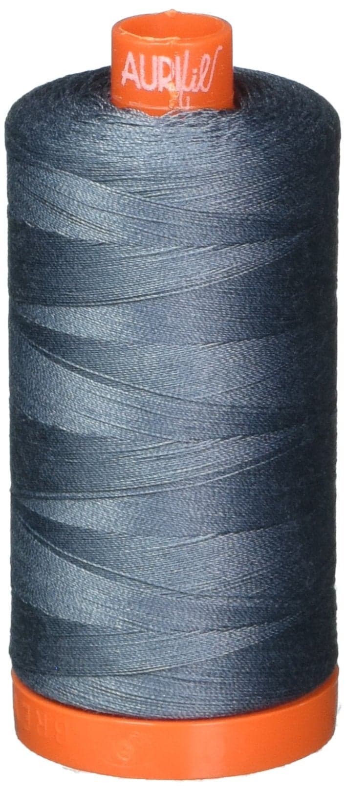 Aurifil 50wt Cotton 1,422yd - Dark Grey