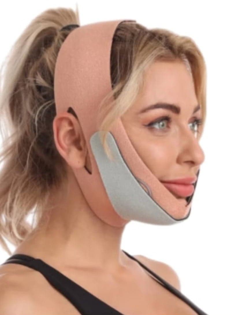 Face and Chin Corset for Support and After Surgery