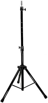 Ejoyous Wig Head Stand Adjustable Mannequin Head Holder Stainless Steel Wig Tripod Stand for Hairdressing Training Head Mannequin Head with Carry Bag 80160 cm