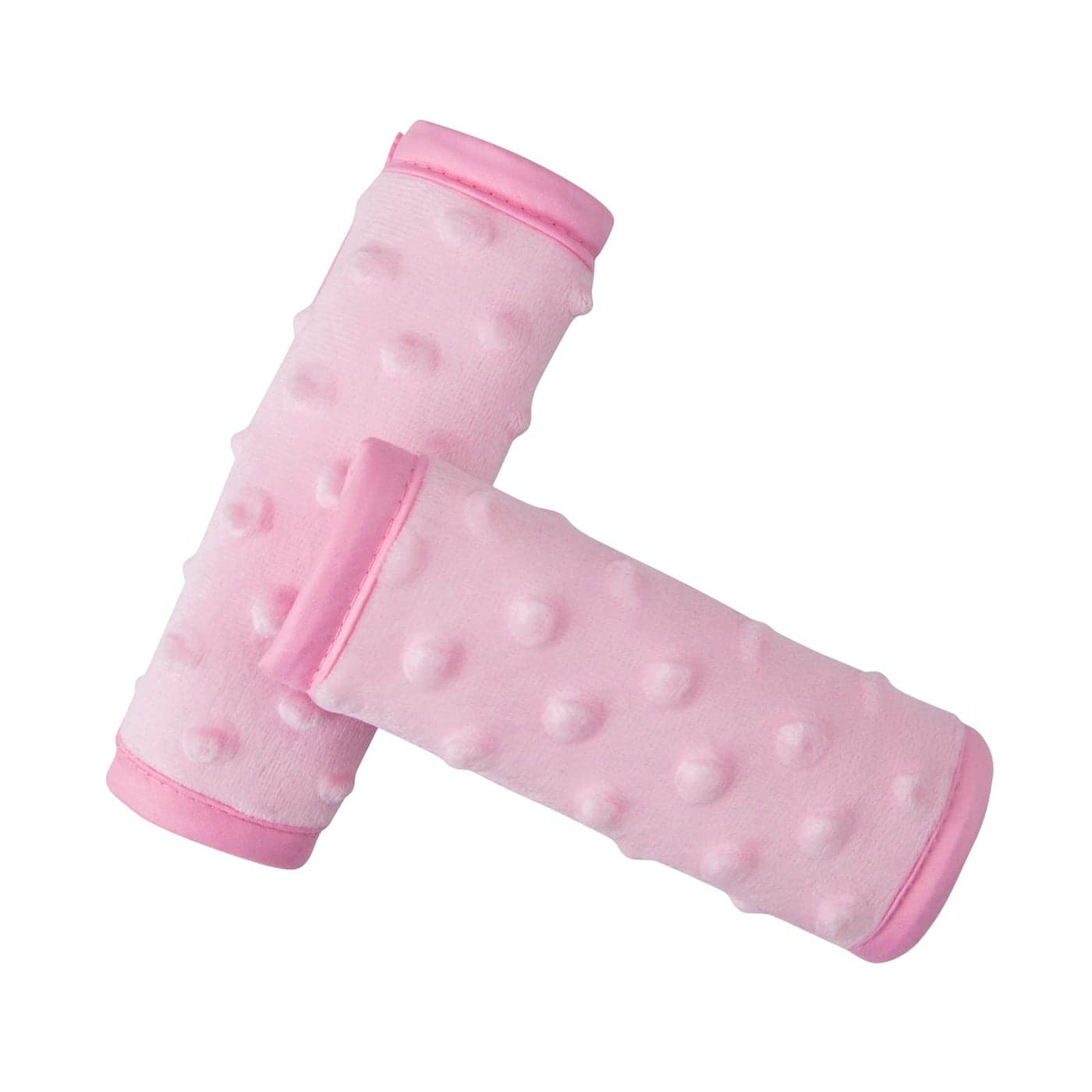 Pro Goleem Car Seat Strap Covers for Babies Girl Soft Car Seat Strap Shoulder Pads for All Car Seats Stroller Pushcar Pink