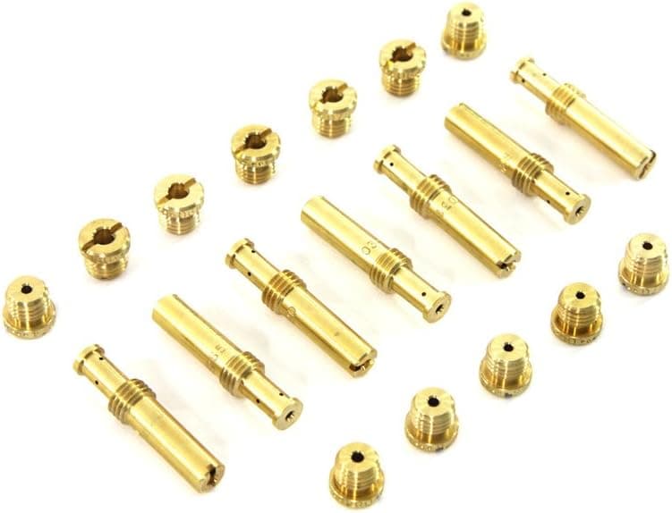 Main & Intermediate Jet Assortment Kit for S&S Super E, B Carburetor - Harley
