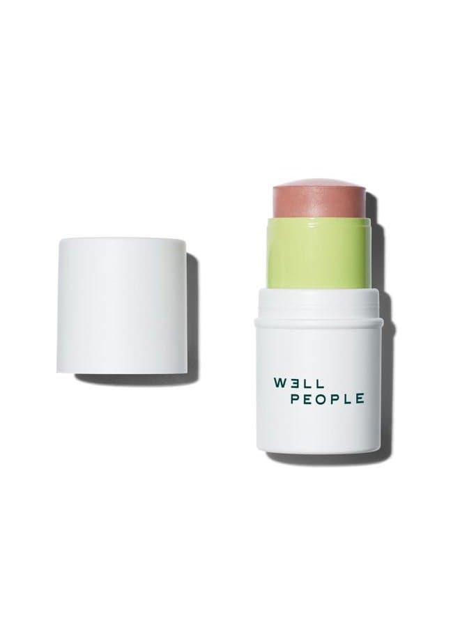 Supernatural Stick Multi-Use Blush, Creamy, Hydrating Blush Stick For A Pop Of Color, Use For Cheeks & Lips, Vegan & Cruelty-free, Lychee