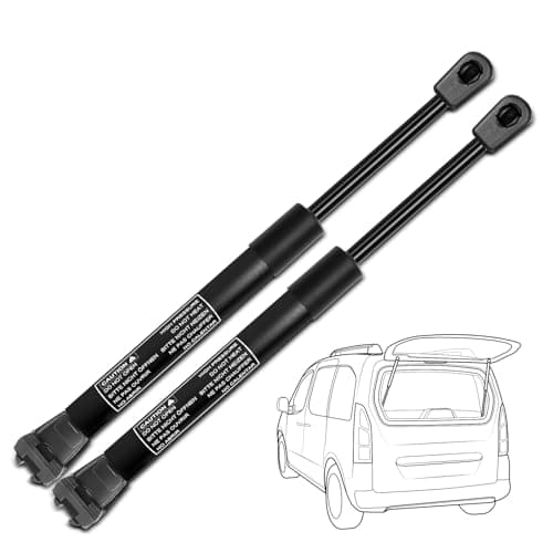 2 x Rear Window Glass Lift Support Gas Charged Struts Replacement for Nissan Pathfinder R51 2005-2013