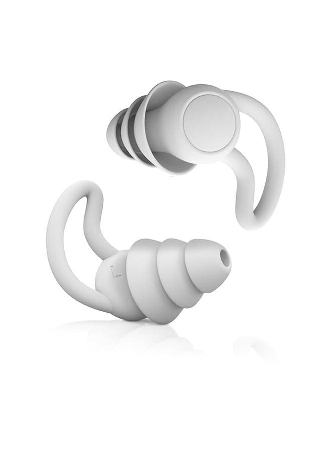Reusable Ear Plugs for Sleeping Safe Sound Blocking Ear Plugs Noise Cancelling Silicone Earplugs for Sleeping (Reduce 40db) High Fidelity Earplugs for Musicians Hearing Protection Travel Ear Plugs