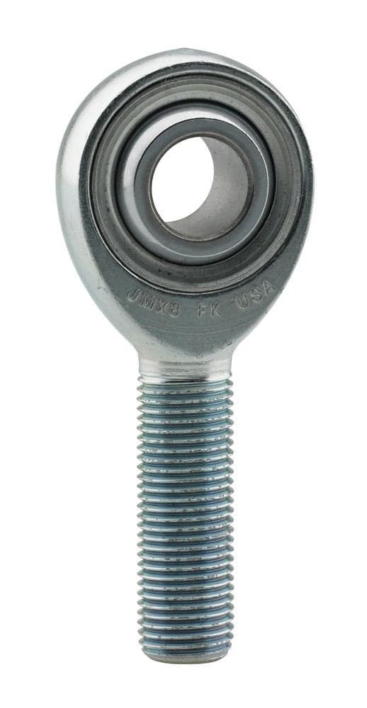 FK Bearings (JMX8T) 1/2 x 1/2-20 Right Hand Male Rod End with Teflon Liner