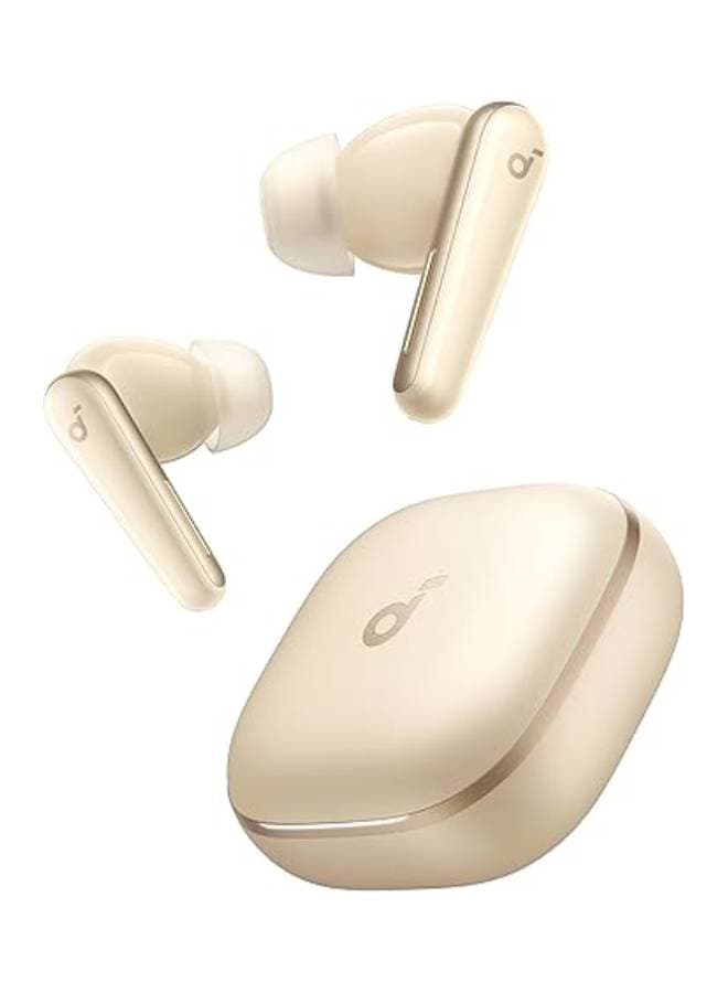 Liberty 5 by Anker, Noise-Cancelling Wireless Earbuds, 2x Stronger Voice Reduction, Real-Time Adaptive Noise Cancellation, Fast Charging, Dolby Audio, 6-Mic AI Clear Calls, Long Battery Life Pink