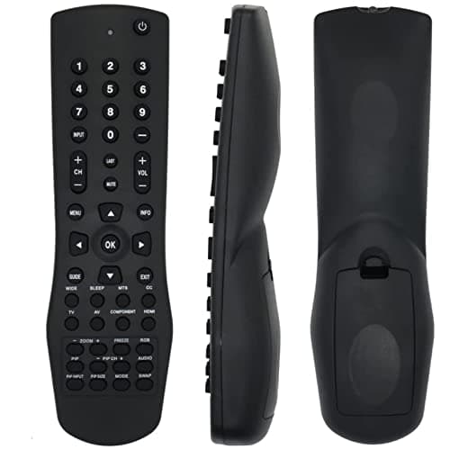 Beyution VR1 Replacement Remote Control Comapatible with Vizio Plasma TV VP42HDTV20A VP42VP42HDTV20A VS42LFHDTV10A VW22LHDTV10T VW26L VW26LHDTV10F VW37LHDTV10A VW37LHDTV20A VW37L