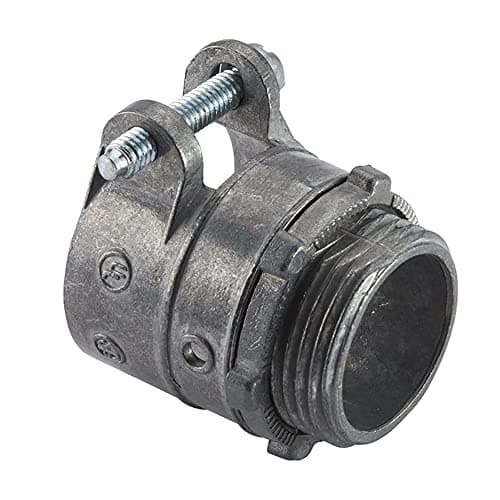 Halex, 3/4 in. Flexible Metal Conduit (FMC) Connector , 20422, 3 per pack