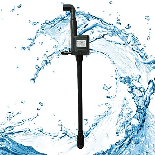 Jainsons Pet Products Aquaium Fish Tank Pump, Oxygen injection, flow making and pumping water. Three functions in one design (Suitablr for Top Filters Only) (RS-580P / 10W /900 L/H)