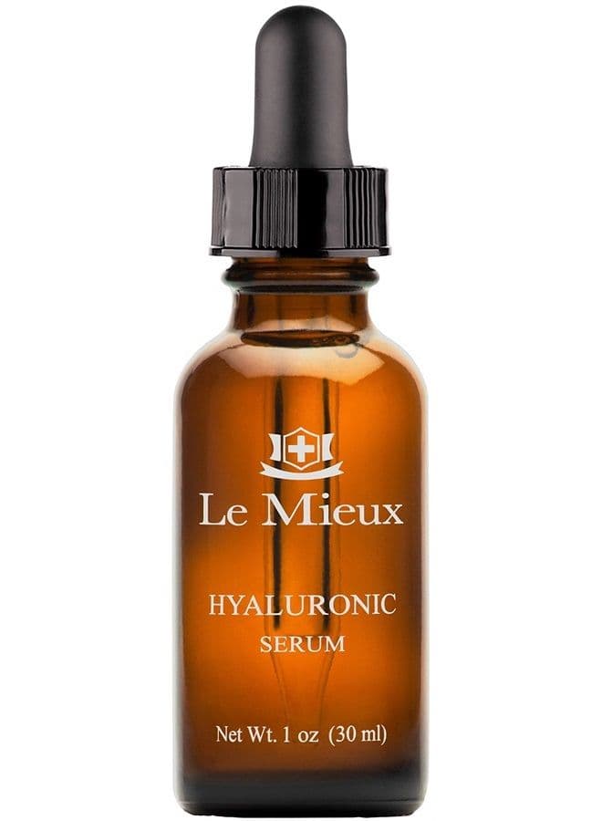 Hyaluronic Serum - Concentrated Hyaluronic Acid Facial Hydration Complex, Anti Aging Moisture with No Parabens or Sulfates (1 oz / 30 ml)