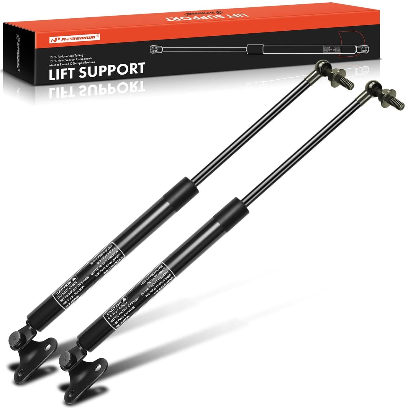 APremium Tailgate Liftgate Rear Hatch Lift Supports Shock Struts Replacement for Lexus LX470 Toyota Land Cruiser Landcruiser 100 Series V8 47L 19982007