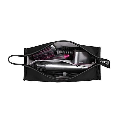BUBM Travel Storage Bag Compatible with Dyson Airwrap Styler Shark Flexstyle Air Styling Drying System Portable Carrying Case Organizer for Airwrap Styler and AttachmentsBlack