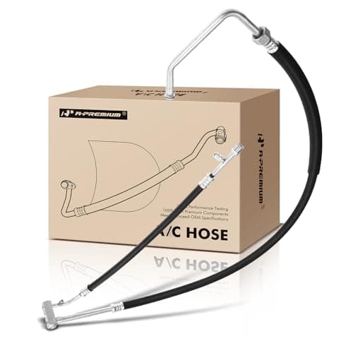 A-Premium A/C Suction and Discharge Line Hose Assembly Compatible with Ford F-150 1994-1997 4.9L, F-250 1994-1996 4.9L