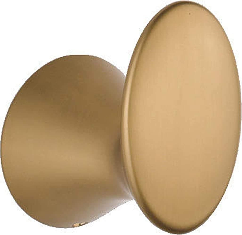 DELTA FAUCET 73835CZ Lahara Wall Mounted Single Towel Hook in Champagne Bronze