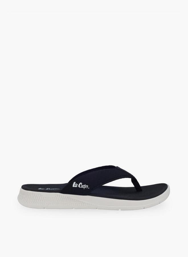 Men Slip-On Thong Slippers — 41