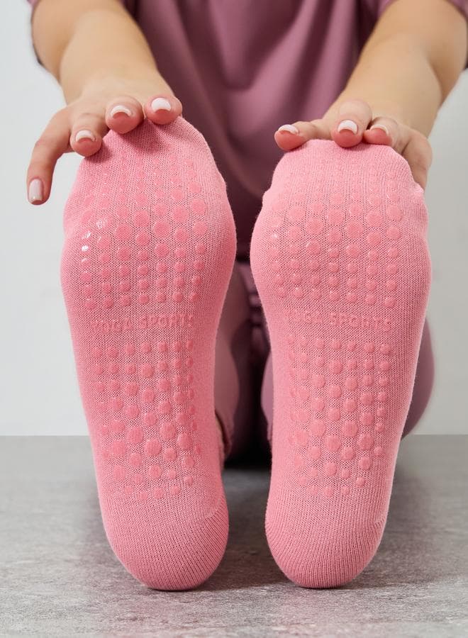 Do It Text Silicon Pads Socks