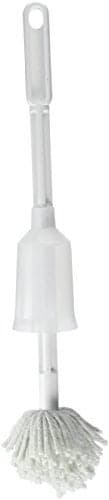 Fuller Brush Toilet Bowl Cleaner Brush – Antimicrobial Toilet Swab with Soft Non-Scratch Head, Long Handle, Deep Cleaning Under Rim (Pack of 1)