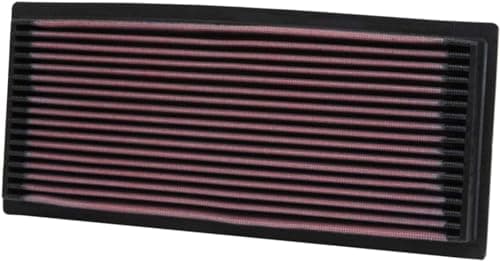 K&N Engine Air Filter: Increase Power & Acceleration, Washable, Premium, Replacement Car Air Filter: Compatible with 1992-2002 DODGE (Viper), 33-2085