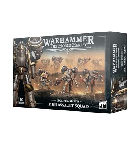 Games Workshop Warhammer LEGIONES ASTARTES MKII Assault Squad