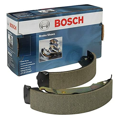 BOSCH BS1052 Blue Parking Brake Shoe Set Compatible With Select Chevrolet City Express Nissan NV200 REAR