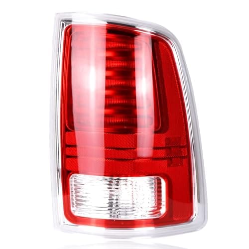 Lochnchn LED Tail Light Assembly Compatible with 20132018 Dodge Ram 150020142018 Ram 2500 3500 Right Passenger Side Led Taillights Rear Outer Tail Lamp Replace CH2801203 68093078AB