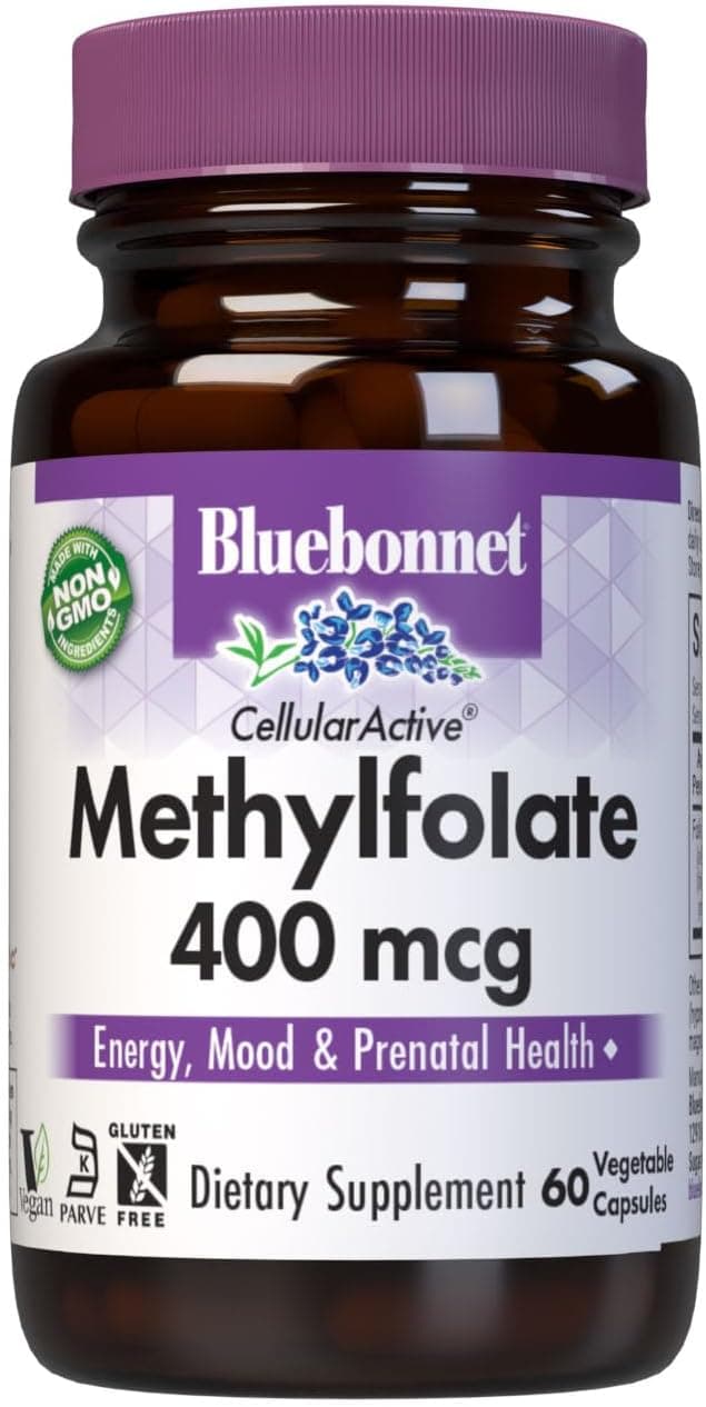 Methylfolate 400 mcg Dietary Supplement for Women