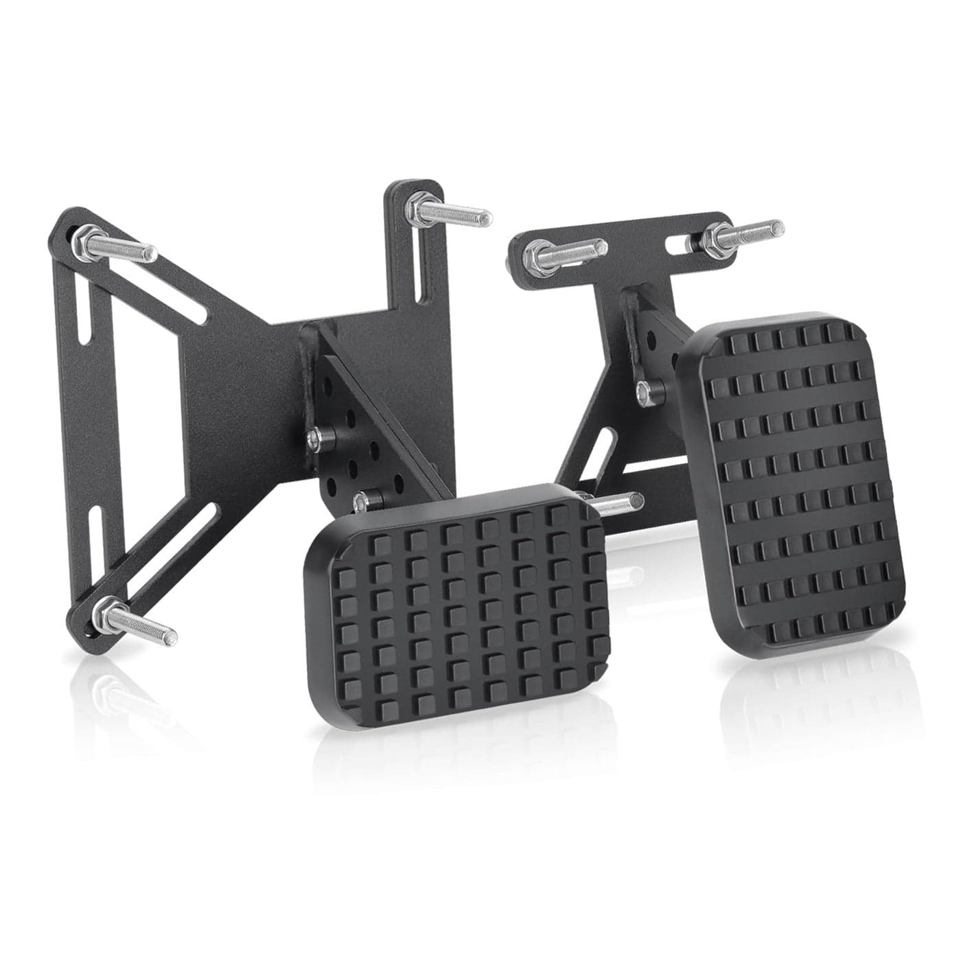 ROADGIVE New Upgraded Gas and Brake Pedal Extenders for Short Drivers Adjustable Car Pedal Extenders with NonSlip Cover Fit for Most Cars Go Kart