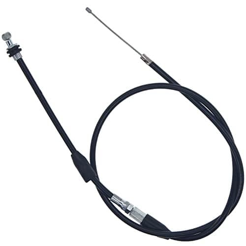 amavoler 315 Throttle Cable with Adjustment Perfect Replacement Accessory Fit for Taotao SunL Coolster 50cc 70cc 90cc 110cc 125cc Chinese Kids ATV Quad 4 Wheeler