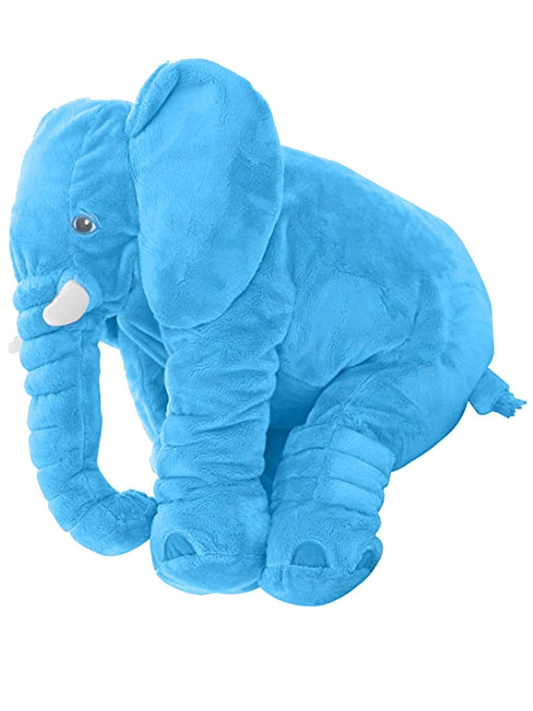 DearJoy Big Size Fibre Filled Stuffed Animal Elephant Soft Toy for Kids of Plush Hugging Soft Toy for Kids boy Girl Birthday Gift 3 Years 60 cm Blue Color