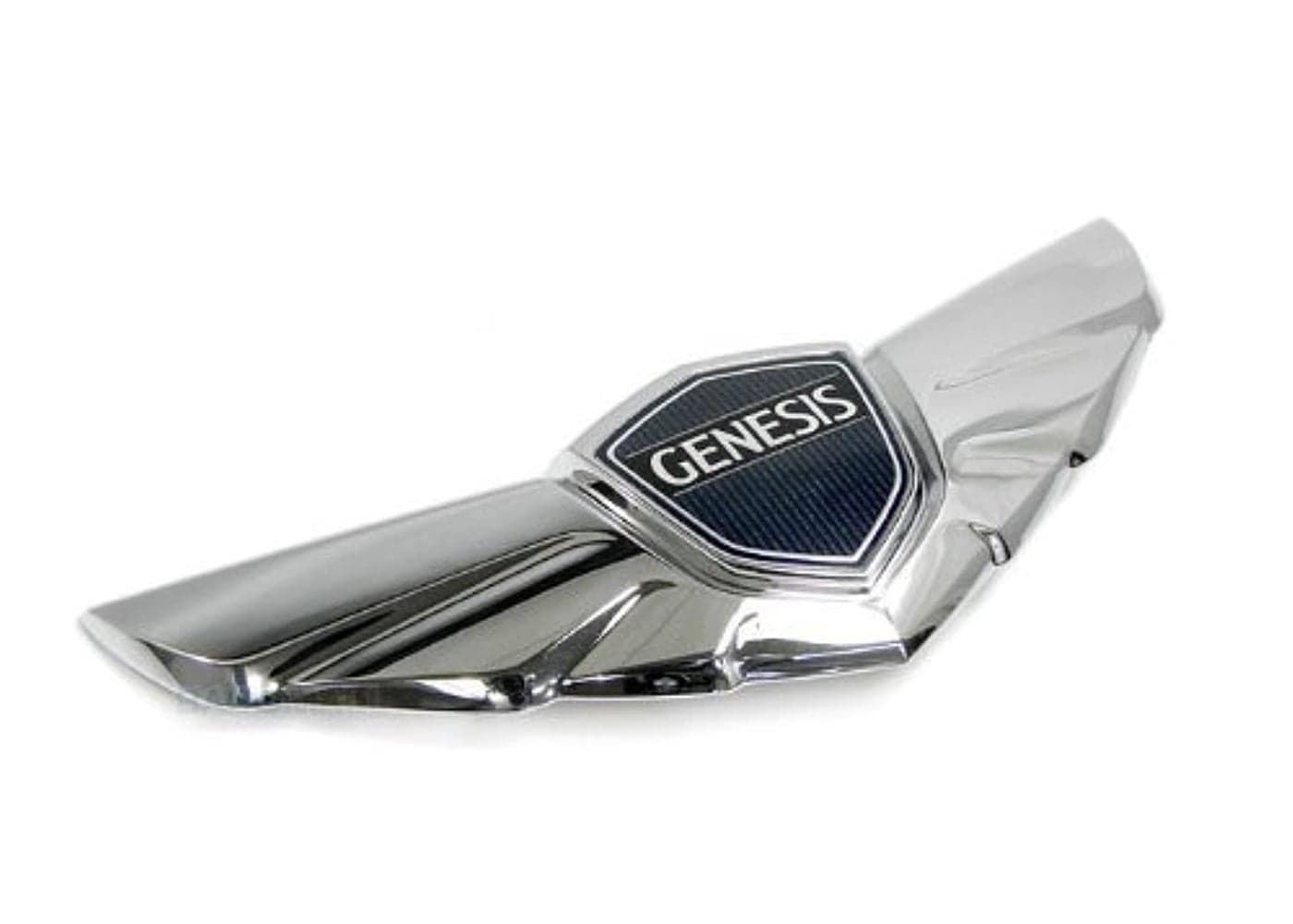 Hyundai Motors Genuine New Front Wing Hood Bonnet Emblem 184cm72 1pc For 2011 2012 2013 Hyundai Genesis Sedan