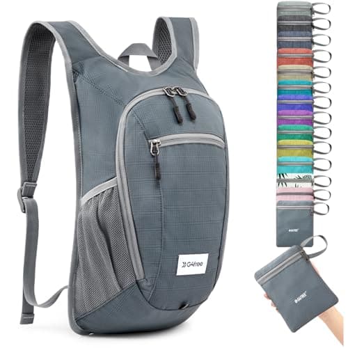 G4Free 10L15L Hiking Backpack Lightweight Packable Hiking Daypack Small Travel Outdoor Foldable Shoulder Bag