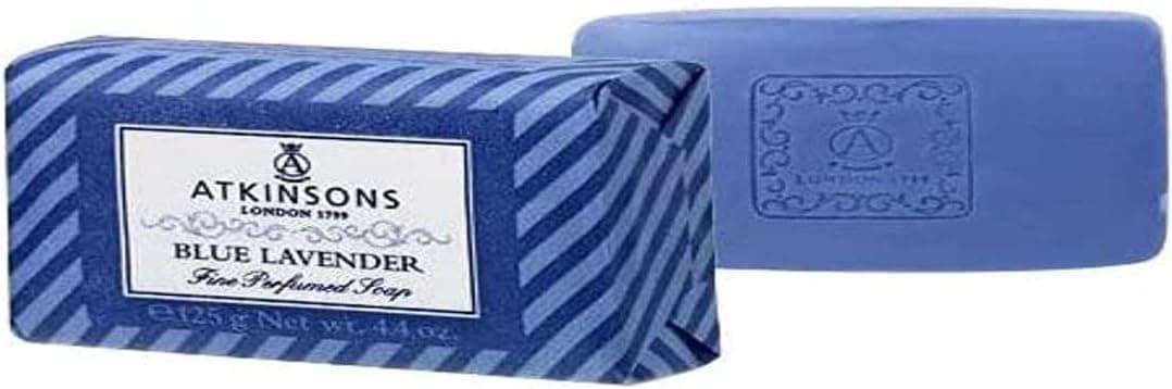 Atkinsons Blue Lavender Soap 125g