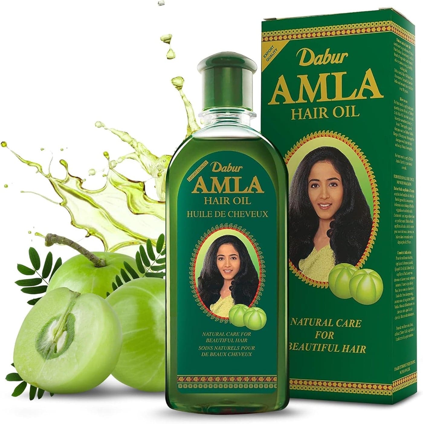 Dabur Amla Hair Oil Nourishing Indian Oil for Men Women for Healthy Moisturized Hair and Scalp 300ml