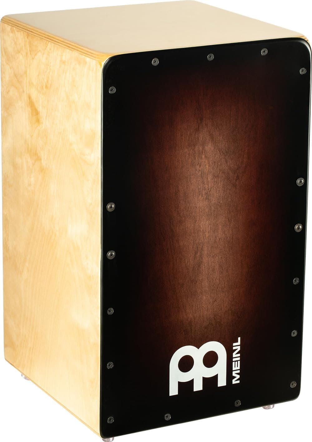 Meinl Percussion Woodcraft Professional Espresso Burst String Cajon WC100EB