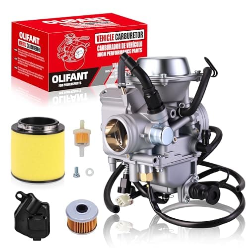 Carburetor For Honda Rancher 350 TRX350 20002006 TRX350FE TRX350FM TRX350TM TRX350TE TRX350ES With Air Filter Oil Filter