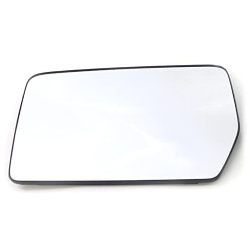 Left Driver Side Heated Mirror Replacement Glass for Ford F150 Accessories 2004-2008,Truck Driver Fusion Side Rear View Mirrors Plate for Ford F150 2009-2014,4L3Z-17K707-DB