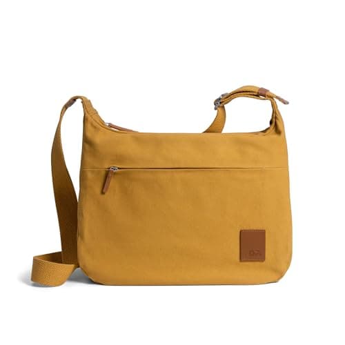 DailyObjects Mustard March Crossbody Sling Bag for women Large