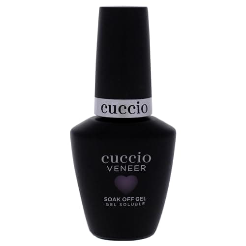 Cuccio Veneer Gel Nail Polish I Am Beautiful Soak Off Lacquer for Manicures Pedicures Full Coverage Long Lasting High Shine Cruelty Gluten Formaldehyde Toluene Free 043 oz