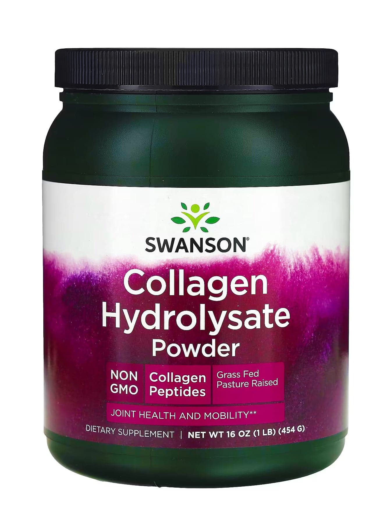 Collagen Hydrolysate Powder 1 lb (454 g)