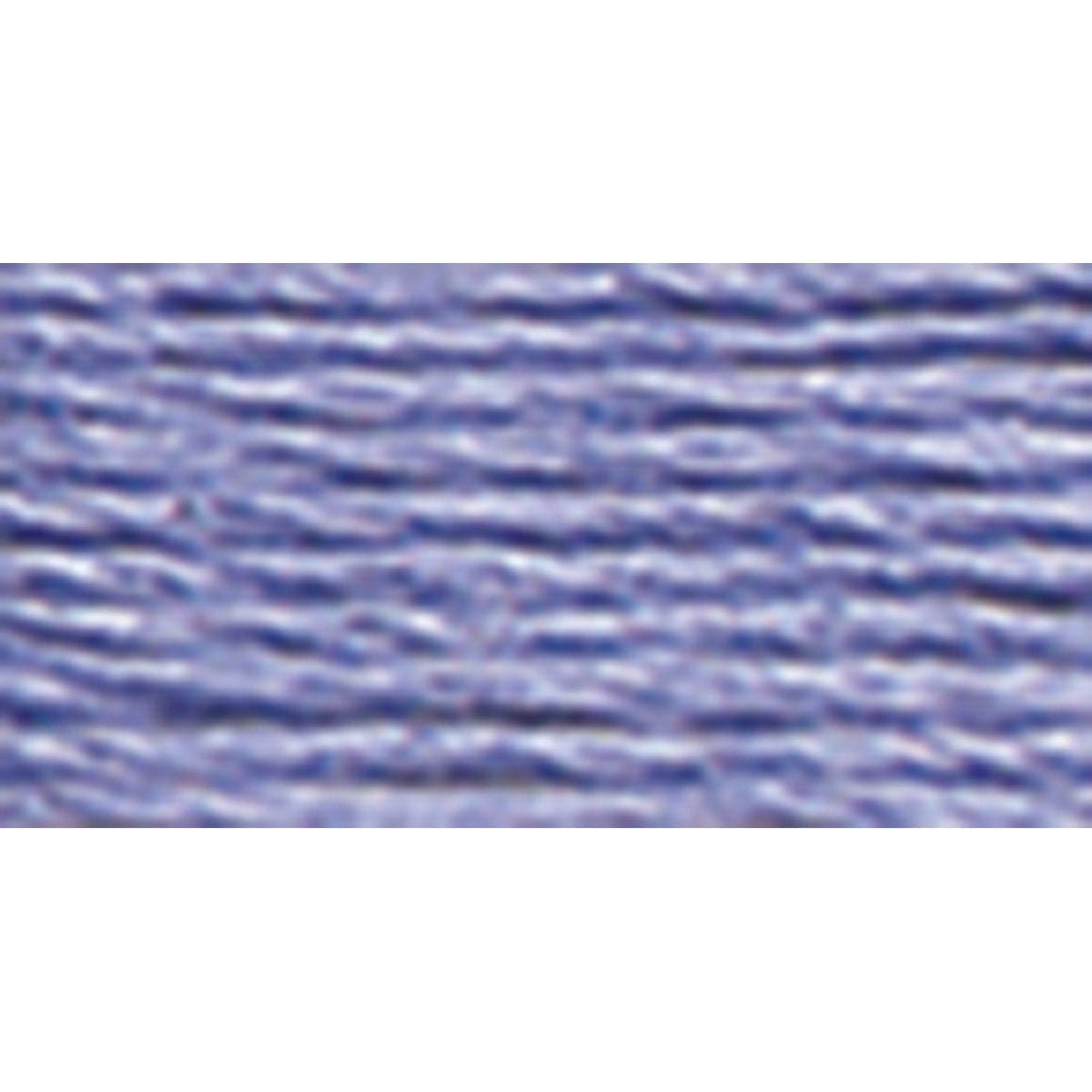 DMC 117-340 Mouline Stranded Cotton Six Strand Embroidery Floss Thread, Medium Blue Violet, 8.7-Yard