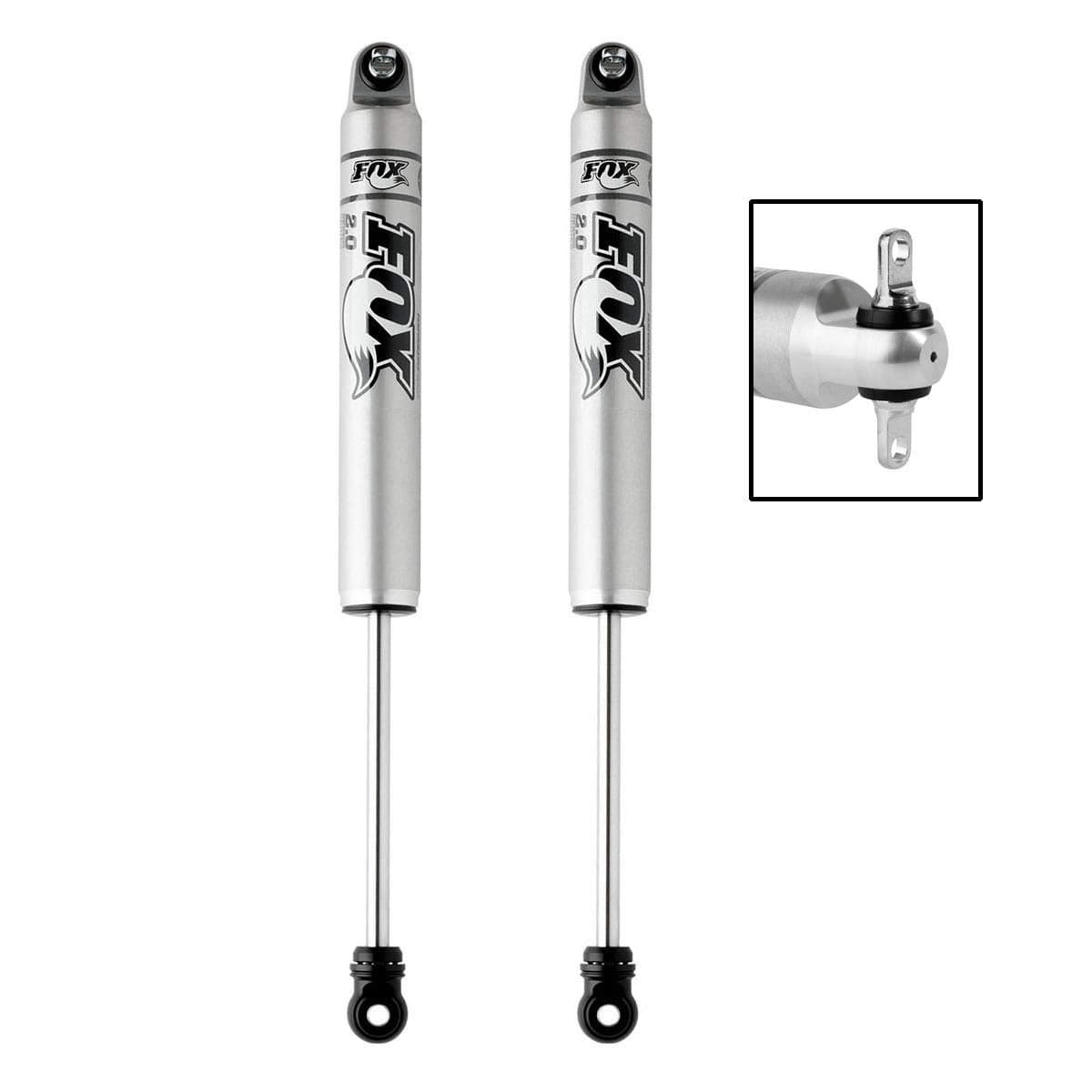 Fox 20 Performance Shock Rear Pair compatible with 20072016 Jeep Wrangler w1535 Lift JK